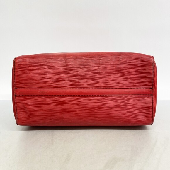 Louis Vuitton Epi Speedy 35 Handbag M42997 Castilian Red for Women - Picture 3 of 14